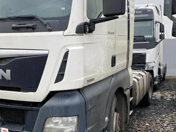 2021 MAN TGX, белый, 6690000 рублей