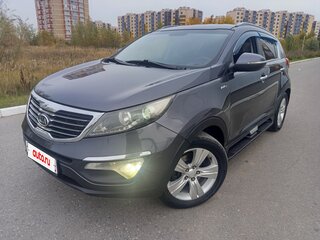 2012 Kia Sportage III, серебристый, 1350000 рублей, вид 1