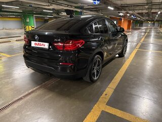 2015 BMW X4 30d I (F26), чёрный, 3600000 рублей, вид 2