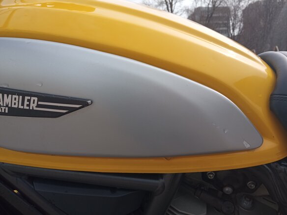 2016 Ducati Scrambler 800, жёлтый, 399000 рублей - вид 14