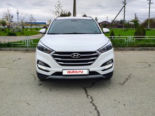 2018 Hyundai Tucson III, белый, 2400000 рублей, вид 3