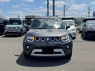 2023 Suzuki Ignis III Рестайлинг, серебристый, 896200 рублей, вид 2