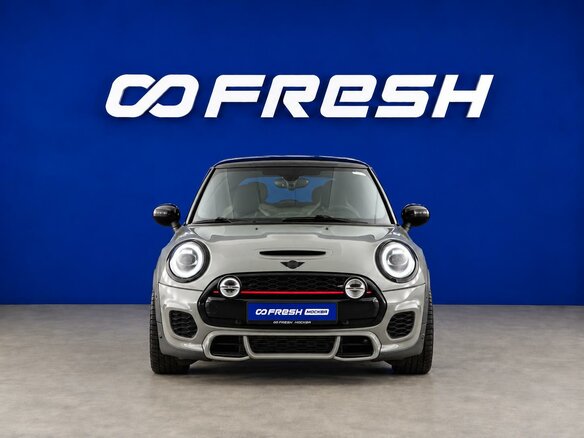 2019 Mini Hatch JCW III (F55/F56) Рестайлинг, серый - вид 2