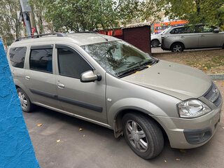 2014 Lada (ВАЗ) Largus I, бежевый, 600000 рублей, вид 4
