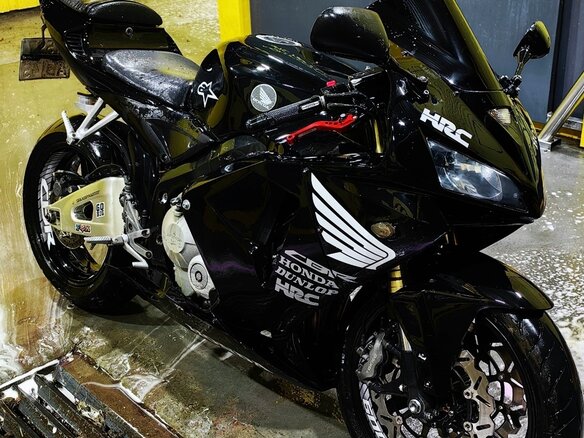 2006 Honda CBR 600RR, чёрный, 489000 рублей