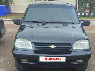 2007 Chevrolet Niva I, чёрный, 400000 рублей, вид 2