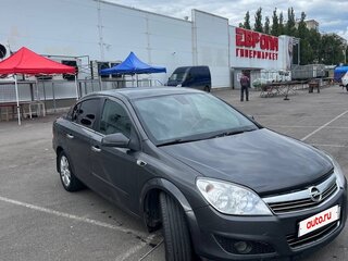 2012 Opel Astra H Рестайлинг, серый, 560000 рублей, вид 2