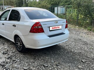 2010 Chevrolet Aveo I Рестайлинг, белый, 435000 рублей, вид 4