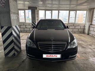 2010 Mercedes-Benz S-Класс Long 600 Guard V (W221) Рестайлинг, чёрный, 3800000 рублей, вид 1