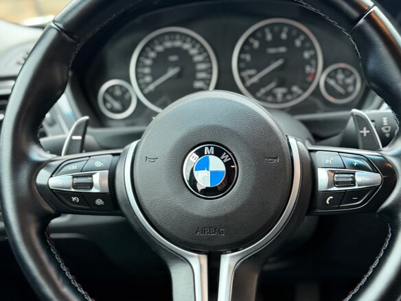 2014 BMW 3 серии 316i VI (F3x), белый, 1250000 рублей - вид 10