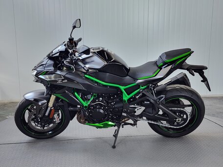 2023 Kawasaki Z H2, серый, 1599000 рублей, вид 5