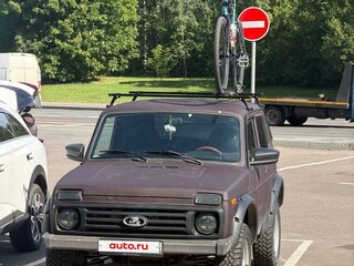 2010 Lada (ВАЗ) 2121 (4x4) I Рестайлинг, пурпурный, 450000 рублей, вид 4