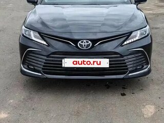2023 Toyota Camry VIII (XV70) Рестайлинг, чёрный, 3550000 рублей, вид 1