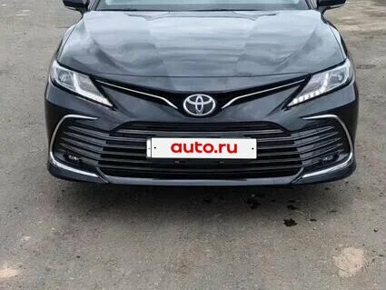 Toyota Camry VIII (XV70) Рестайлинг
