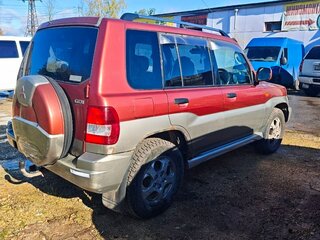 1999 Mitsubishi Pajero iO, красный, 250000 рублей, вид 2