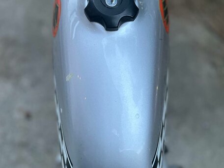 2002 Suzuki Grasstracker TU 250G, серебристый, 250000 рублей, вид 4
