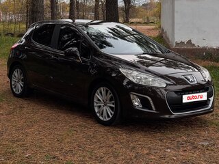 2011 Peugeot 308 I Рестайлинг, коричневый, 480000 рублей, вид 5