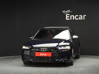 2023 Audi S6 V (C8), синий, 9645000 рублей, вид 1