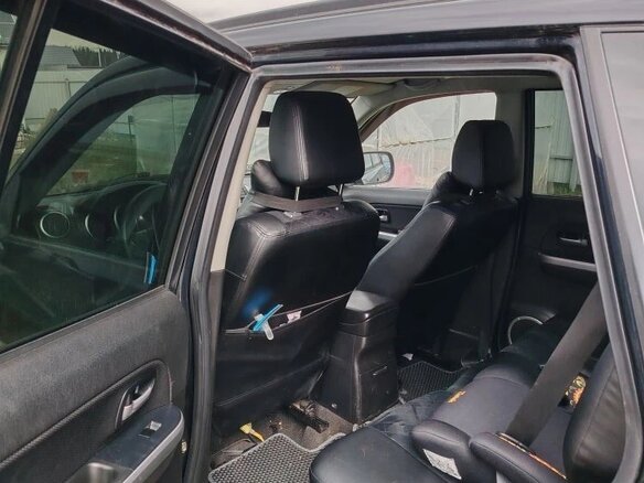 2008 Suzuki Grand Vitara II Рестайлинг, чёрный, 800000 рублей - вид 12