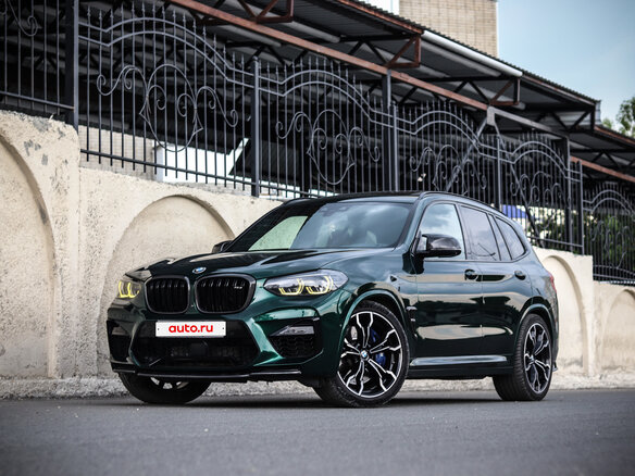 2020 BMW X3 M I (F97), серый, 6200000 рублей - вид 1