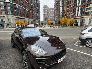 2014 Porsche Macan S I, коричневый, 2850000 рублей, вид 2