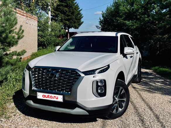 2021 Hyundai Palisade I, белый, 3550000 рублей - вид 2