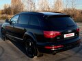 2012 Audi Q7 I (4L) Рестайлинг, чёрный, 1940000 рублей - вид 7