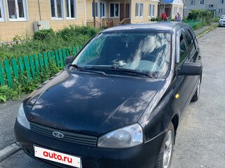2011 Lada (ВАЗ) Kalina I, чёрный, 250000 рублей, вид 1