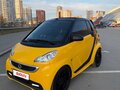 2014 Smart Fortwo II, жёлтый, 1750000 рублей