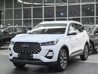 2021 Chery Tiggo 7 Pro I, белый, 1549000 рублей, вид 3