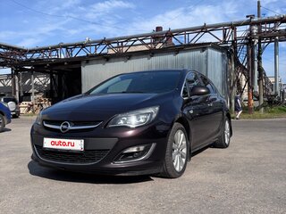 2013 Opel Astra J Рестайлинг, коричневый, 670000 рублей, вид 1