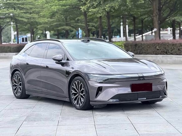 2025 Zeekr 007 100 kWh, фиолетовый - вид 2