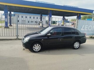 2007 Renault Symbol I Рестайлинг 2, чёрный, 220000 рублей, вид 3