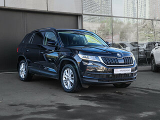 2019 Skoda Kodiaq I, чёрный, 2750000 рублей, вид 3