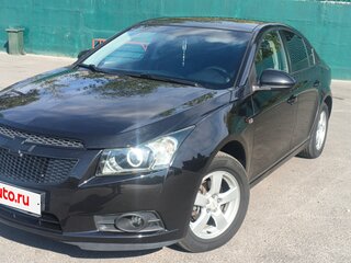 2012 Chevrolet Cruze I Рестайлинг, чёрный, 850000 рублей, вид 3
