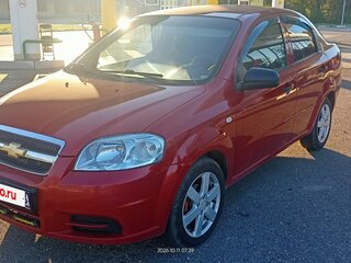 2011 Chevrolet Aveo I Рестайлинг, красный, 500000 рублей, вид 2