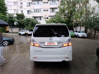 2009 Toyota Vellfire I, белый, 1990000 рублей, вид 5