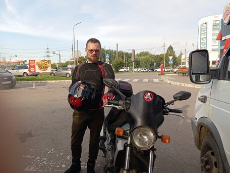 2000 Kawasaki ER-5, зелёный, 210000 рублей, вид 3