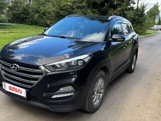 2016 Hyundai Tucson III, чёрный, 1750000 рублей, вид 3