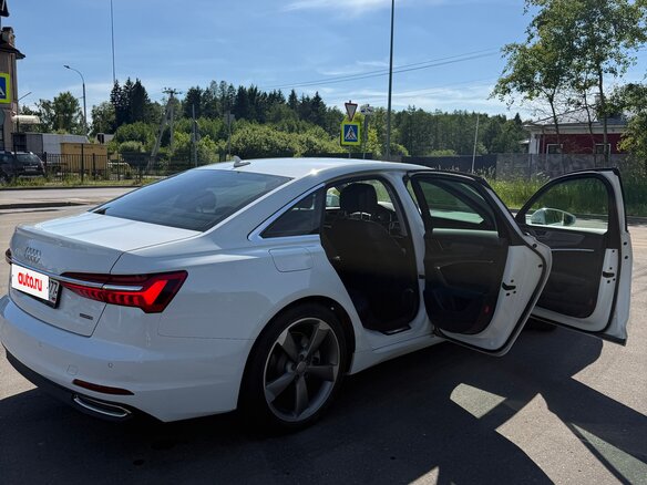 2020 Audi A6 45 TFSI V (C8), белый, 3250000 рублей - вид 11