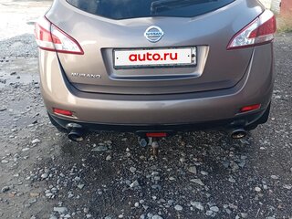 2012 Nissan Murano II (Z51) Рестайлинг 2, бежевый, 800000 рублей, вид 5