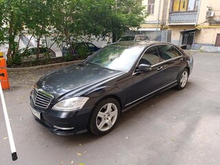 2012 Mercedes-Benz S-Класс 350 V (W221) Рестайлинг, чёрный, 3000000 рублей, вид 2
