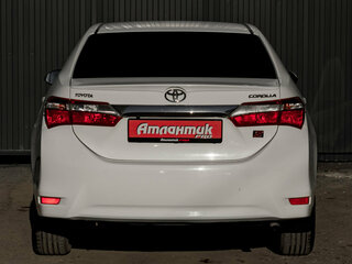 2013 Toyota Corolla XI (E160, E170, E180), белый, 1380000 рублей, вид 5