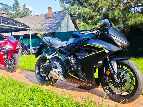 2026 Honda CBR 650R, чёрный, 1555000 рублей, вид 5