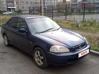 1995 Honda Civic Ferio II, синий, 120000 рублей, вид 1