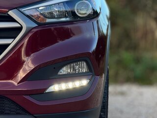 2016 Hyundai Tucson III, красный, 1597000 рублей, вид 4