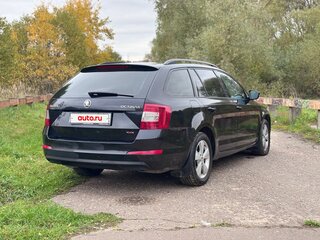 2014 Skoda Octavia III (A7), чёрный, 1240000 рублей, вид 5