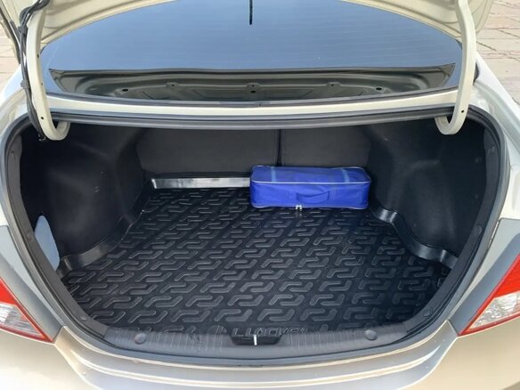 2014 Hyundai Solaris I, бежевый, 850000 рублей - вид 12