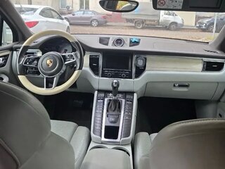2015 Porsche Macan S Diesel I, синий, 3800000 рублей, вид 4