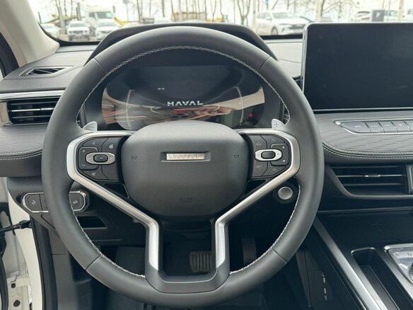 2026 Haval Jolion I Рестайлинг, белый - вид 21
